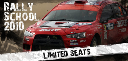 Gaurav Gill Rally School Gaurav Gill Rally School